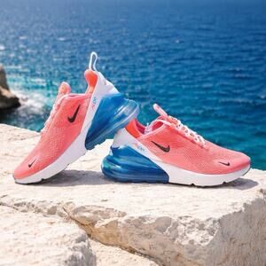 Size 6- Nike Air Max 270 Lava Glow 2019 New No Box Lid